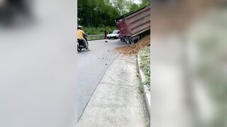 Woman's Body Accidentally Mutilated 