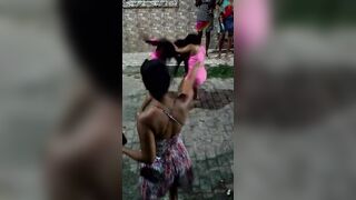 Women Fight The Way Brazilians Like To Fight. 