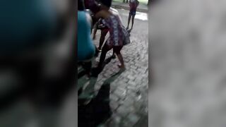 Women Fight The Way Brazilians Like To Fight. 