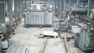 Worker Killed While Welding Transformer 