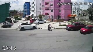 Damn It! Drunk Driver Crashes Two Kids 