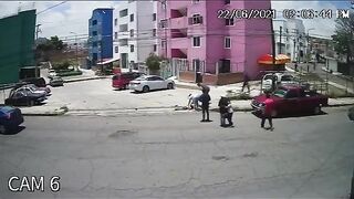 Damn It! Drunk Driver Crashes Two Kids 