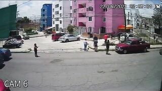 Damn It! Drunk Driver Crashes Two Kids 