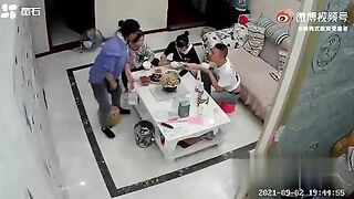 Little Girl Burned When Oil Was Poured Into Pan 