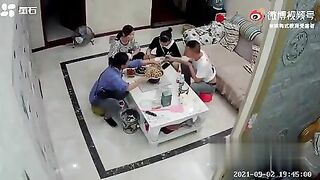 Little Girl Burned When Oil Was Poured Into Pan 