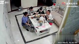 Little Girl Burned When Oil Was Poured Into Pan 