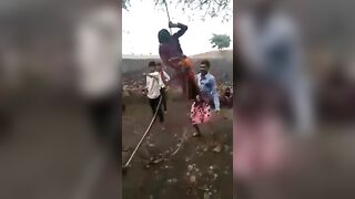 Young Girl Hanged And Beaten By Family Members 