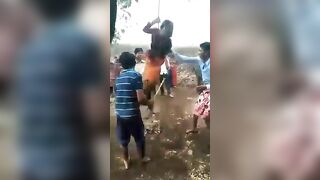 Young Girl Hanged And Beaten By Family Members 