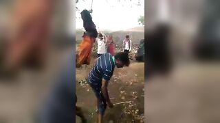 Young Girl Hanged And Beaten By Family Members 