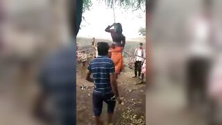 Young Girl Hanged And Beaten By Family Members 