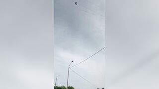 Young Man Falls To Death After Grabbing Cable