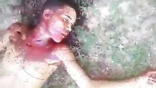 Young Man Stabbed 
