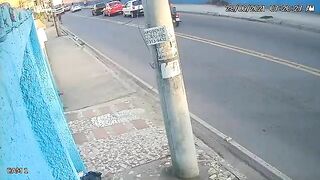 Young Woman Crushed By Truck 