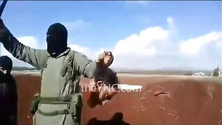 Beheading Man 