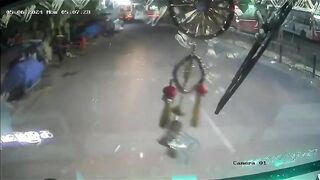 10 Injured After Being Hit By Bus At Bus Stop