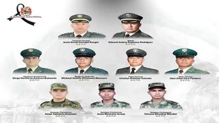 9 Colombian Soldiers Killed In Helicopter Crash