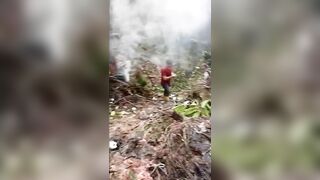 9 Colombian Soldiers Killed In Helicopter Crash