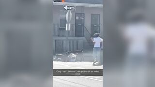 A Pack Of Wild Pit Bulls Attacks A Man In Philadelphia