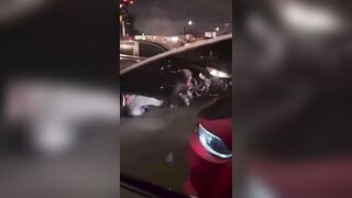 Another Night, Another Occupation On The Streets Of Chicago Turned Into A Deadly Brawl