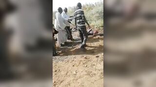 Beaten And Executed By Local Residents
