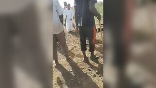 Beaten And Executed By Local Residents