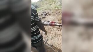 Beaten And Executed By Local Residents