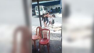 Betrayed Woman Attacks Local Prostitute