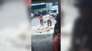 Betrayed Woman Attacks Local Prostitute