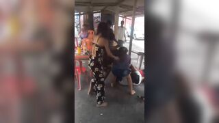 Betrayed Woman Attacks Local Prostitute