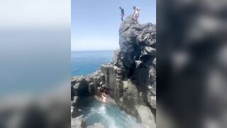 British Tourist Breaks Leg