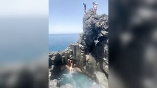 British Tourist Breaks Leg