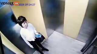 CCTV Footage Shows A Chinese Woman Pouring Boiling Water On A Randomly Selected Man