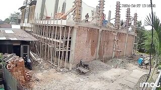 Construction Worker Falls To Death