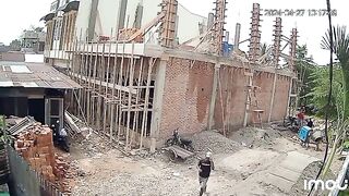 Construction Worker Falls To Death