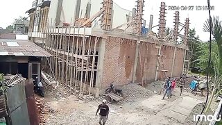 Construction Worker Falls To Death