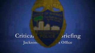 Jacksonville Sheriff's Office Officer Shoots Man With Knife