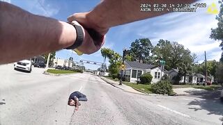 Jacksonville Sheriff's Office Officer Shoots Man With Knife