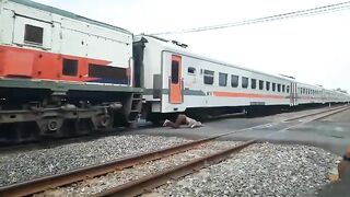 This Time It's Not Faster Than The Train