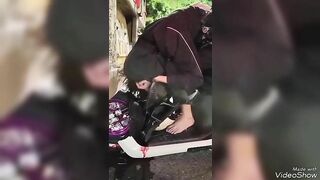 Fatal Accident Occurred When The Moped Reached A Speed Of 221 Kilometers Per Hour