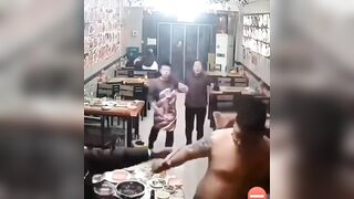 This Guy Accidentally Stabbed His Friend During A Fight At A Restaurant