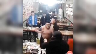 This Guy Accidentally Stabbed His Friend During A Fight At A Restaurant