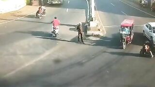 Man Run Over By Truck