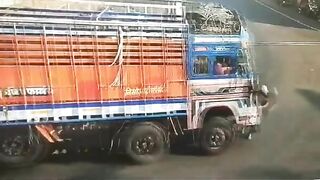 Man Run Over By Truck