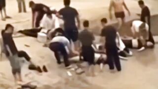 Family Drowns On China Beach