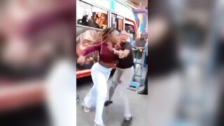 Fat Women Fighting For Men