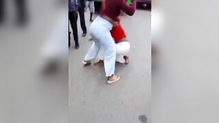 Fat Women Fighting For Men