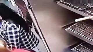 Flying Kitchen Appliances