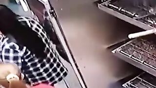 Flying Kitchen Appliances