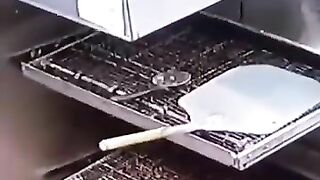 Flying Kitchen Appliances