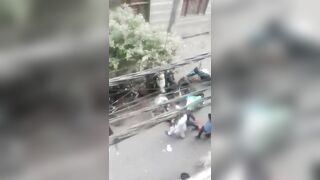 Gang Member Stabbed In Gang Fight